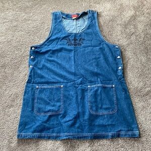 Ki-Ko-Mo Blue Sleeveless Denim Dress SIZE 18W